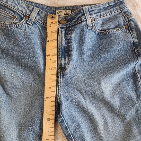 St. John's Bay Bootcut Jeans Size 12 Petite 12p boot cut small flare - Picture 5 of 10